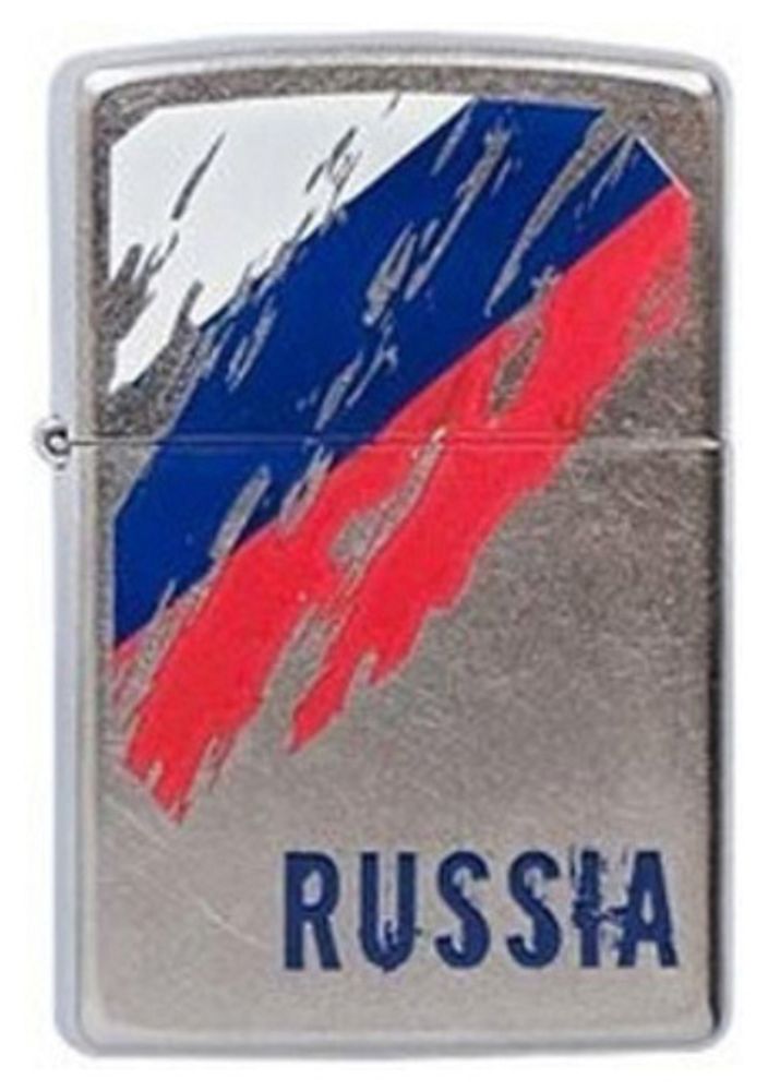 Зажигалка ZIPPO Russia Flag