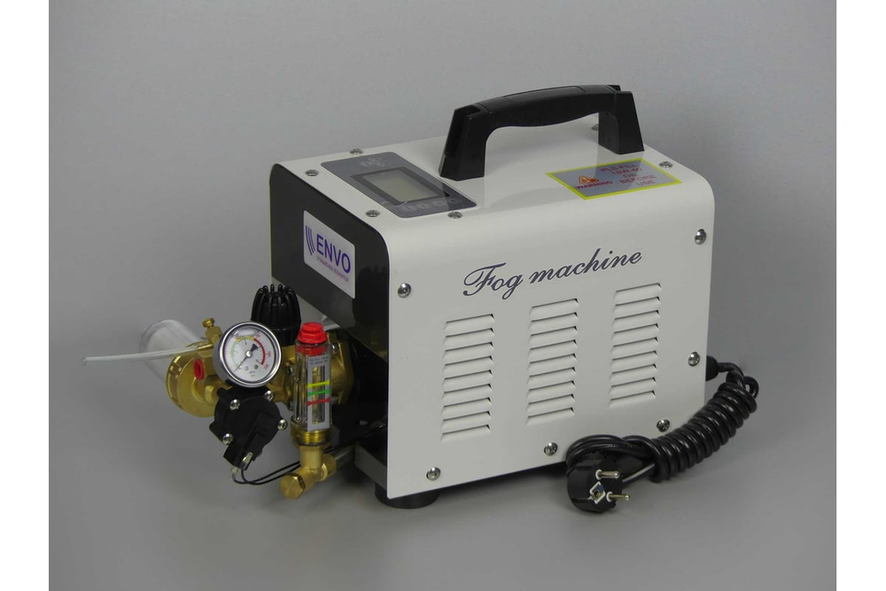 Форсуночный увлажнитель C-TECH ENVO AP-120, высокого давления (18 л/ч, цифровой таймер, шланг 5м, форсунка 5 шт)