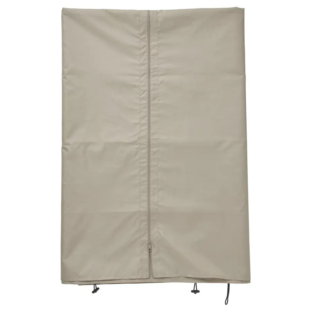 Шторы на беседку - IKEA HIMMELSÖ/HIMMELSO/ХИММЕЛЬСЁ ИКЕА, 300х190 см, бежевый