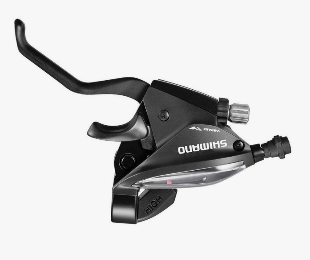 Ручка тормоза левая, 2 ск, SHIMANO ACERA ST-EF500-2L