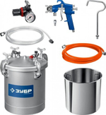 Красконагнетательный бак ЗУБР KNB-10 Профессионал 06464
