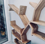 Полка/стеллаж в виде дерева