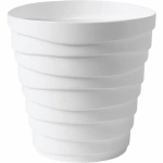 Кашпо Бархан (1,4л) Цв. Белый (Арт. КШ-4334)