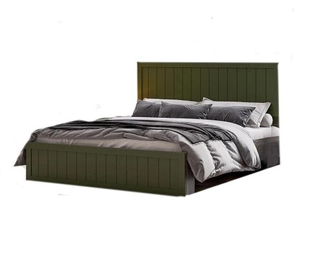 Кровать 1600 Прованс с настилом