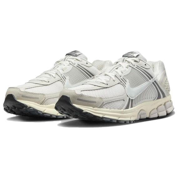Кроссовки Nike Air Zoom Vomero 5 Бежевые кроссовки Низкие, Черные.