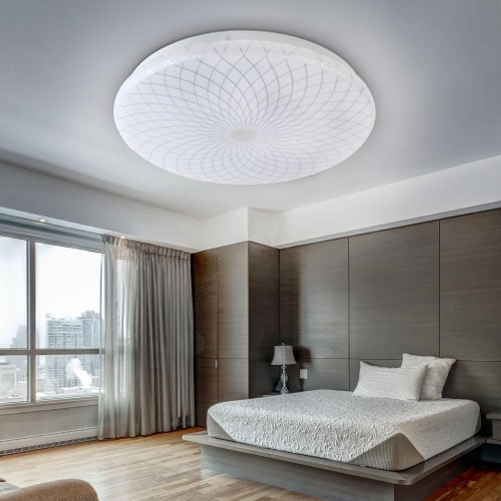 Светильник потолочный светодиодный ЭРА Классик без ДУ SPB-6 Slim 3 36-4K 36Вт 4000K