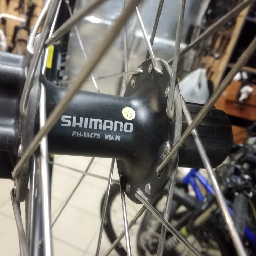 Колесо заднее 26" Alexrims Shimano Deore FH-M6000