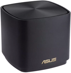 Комплект MESH Asus ZenWiFi Mini AX XD4 (B-2-PK) black 802.11ax 2.4/5ГГц 1775Mbps 2xGbLAN