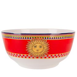 Салатник "Sicilia Sole" d= 20см (фарфор) (подарочная упаковка)