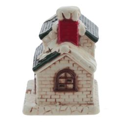 GAEM Фигурка декоративная "Домик" с подсветкой (LR44x2), L10 W8,5 H11,5 см