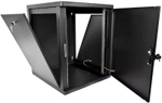 Шкаф настенный 19", 12U ЦМО ШРН-М-12.500.1-9005