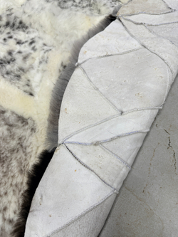 Ковер шкура натуральная овчина меховой