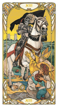 Таро Арт-Нуво Золотое (RUS)