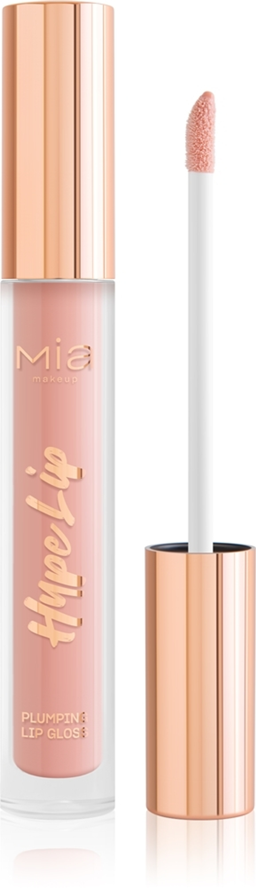 Mia Cosmetics Hype Lip - Стойкий блеск для губ, придающий дополнительный объем, 4,7 ml