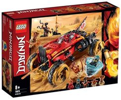 Lego konstruktor Ninjago Katana 4x4