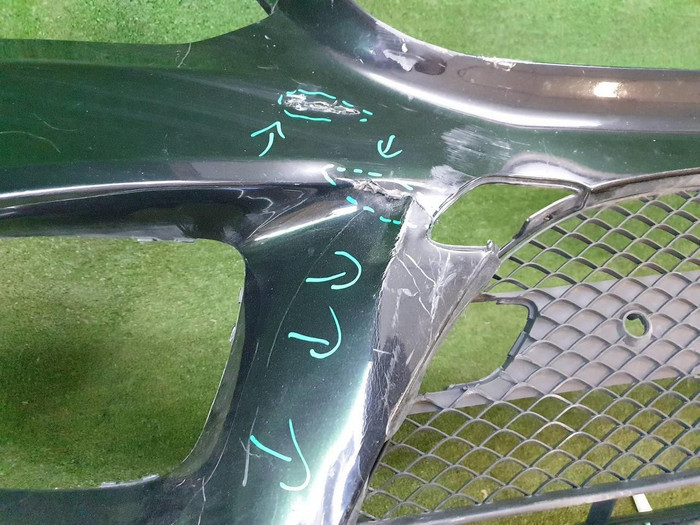 Бампер передний Mercedes GLS X166 (2015-2019) AMG