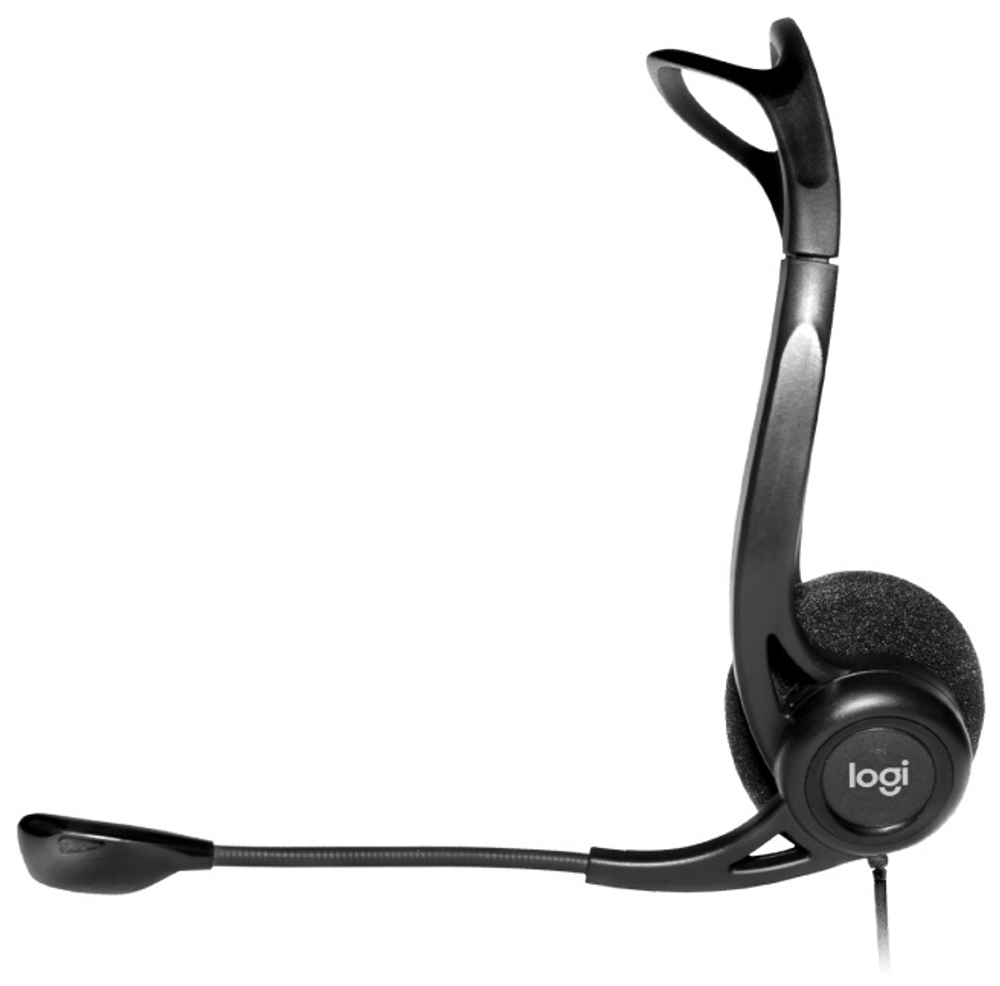 Наушники Logitech PC Headset 960 USB черный