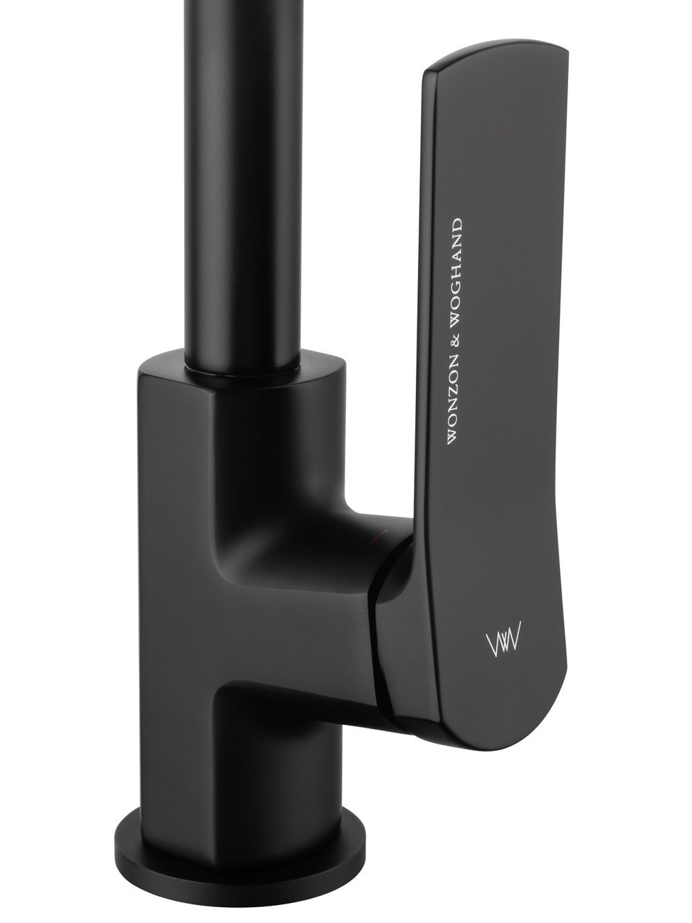 Смеситель для кухни WONZON & WOGHAND, Черный матовый (WW-L1006-MB)
