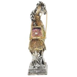 GAEM Фигурка декоративная "Лошадь, L17 W7 H24 см, 2в.