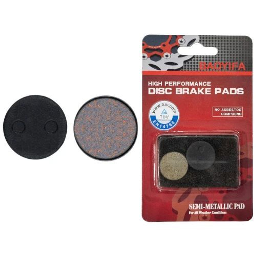 Колодки тормозные TP-08A для электросамокатов и велосипедов