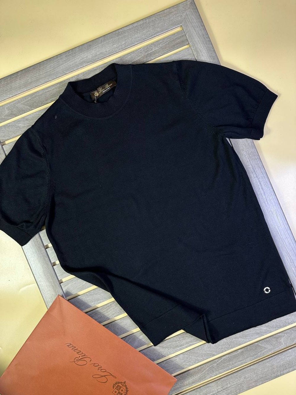 Трикотажная футболка Loro Piana