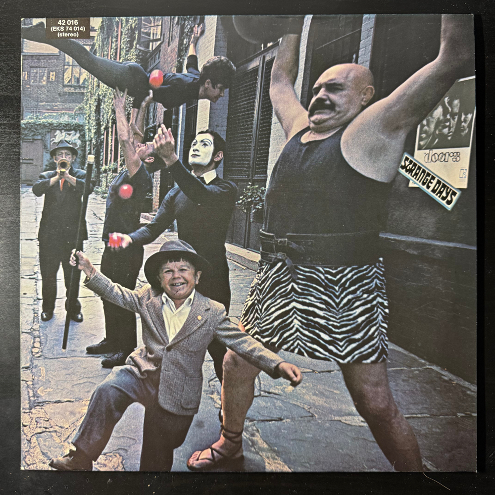 The Doors ‎– Strange Days (Германия 1981г.)