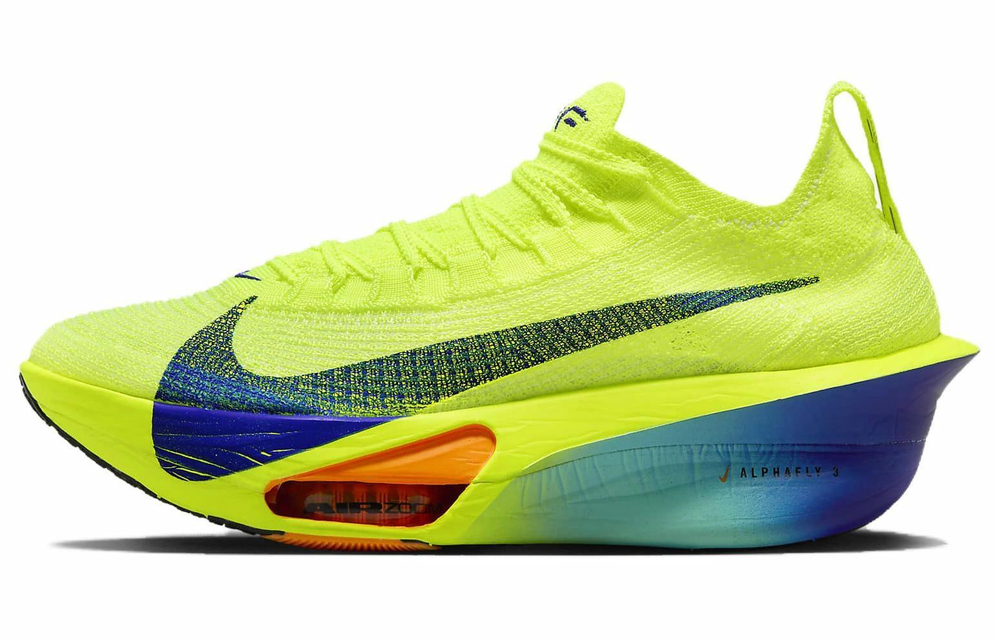 Кроссовки Nike Alphafly 3 (Женская размерная сетка)
