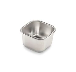 Мини ланч-бокс Klean Kanteen Half Snack Box 2.8oz (83 мл) Brushed Stainless