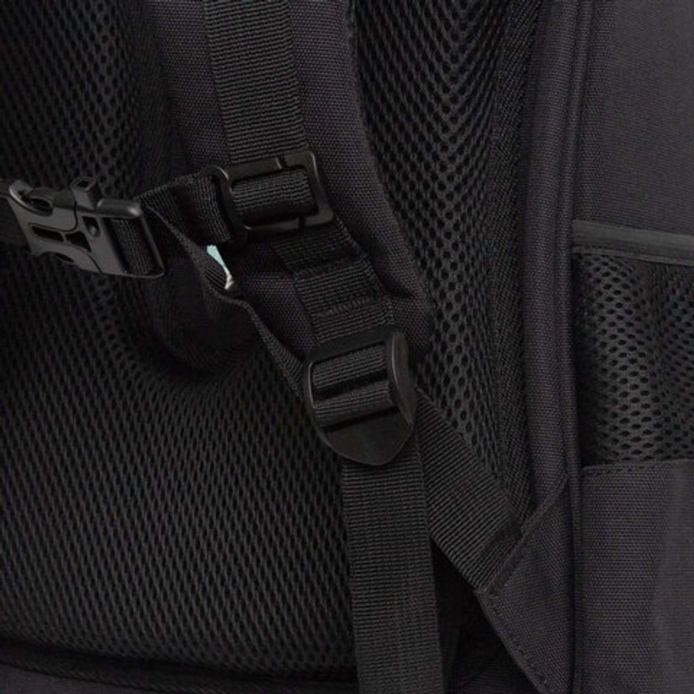 Ранец GRIZZLY анатомическая спинка, c брелоком, для девочек, "I'M HERE", 36х28х20 см, RAz-586-6/1