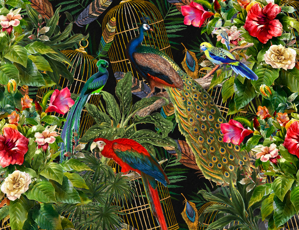 Дизайнерские обои Wall Street Eden