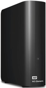 Внешний диск HDD 3.5'' Western Digital WDBWLG0140HBK-EESN