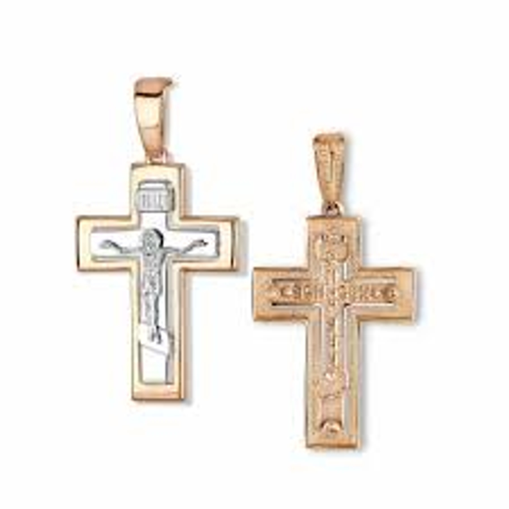 Крест из золота