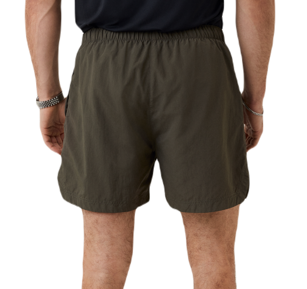 Мужские теннисные шорты Björn Borg Stockholm Training Shorts - Коричневый