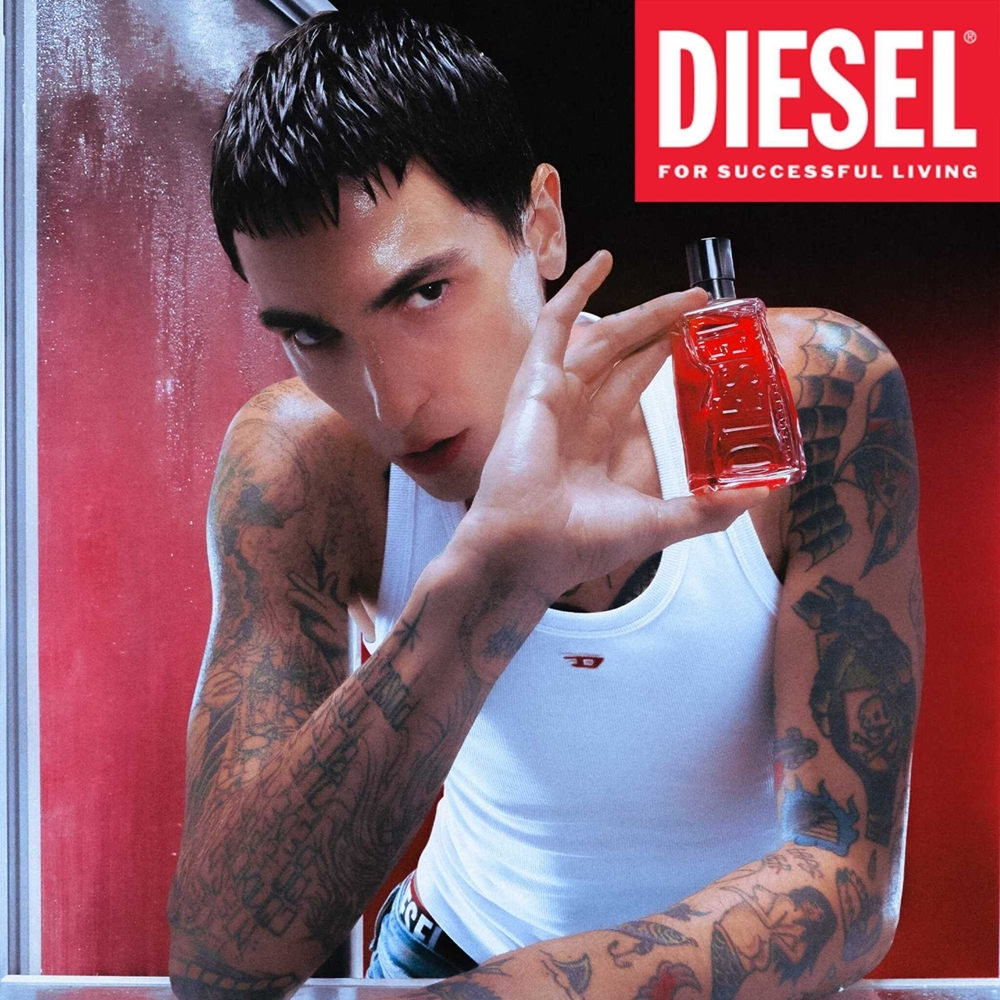 Diesel D RED подарочный набор для мужчин