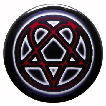 Значок HIM лого (173)