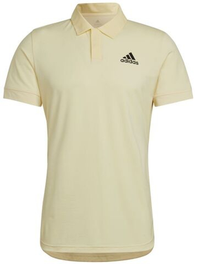 Мужское теннисное поло Adidas New York Polo - almost yellow