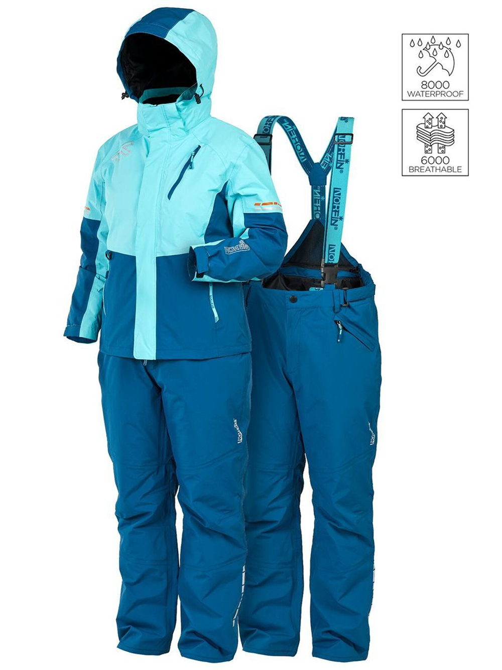 Костюм демисезонный Norfin BERGEN W 02 р.M