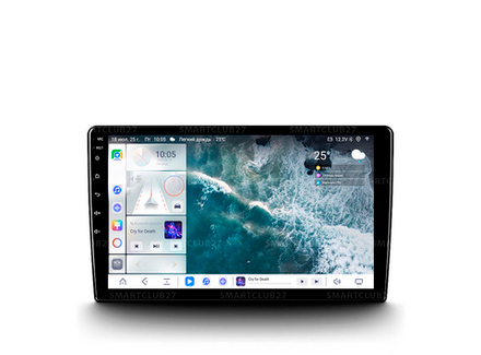 Магнитола Topway TS20 6+128 GB, 8 ядер, QLED, DTS