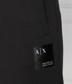 спортивные штаны Armani Exchange - черный(6LZPAY ZJFAZ)