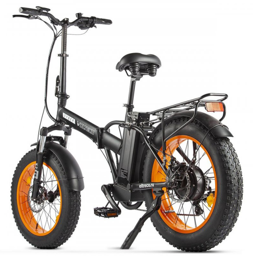 Электровелосипед Volteco Cyber (2024)