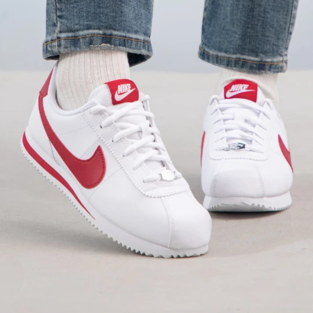 Кроссовки Nike Cortez Basic SL, бел.