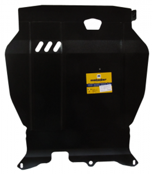 Защита картера Двигателя, КПП. 2 мм, Сталь. для Mitsubishi Outlander XL 2009-2012, Citroen C-Crosser 2007-2012, Peugeot 4007 2007-2012, Mitsubishi Outlander XL 2007-2009 MOTODOR.01324