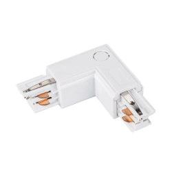 Коннектор угловой LGD-4TR-CON-L-INT-WH (C) (Arlight, IP20 Пластик, 3 года) 024719