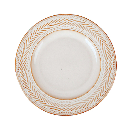 Тарелка "Villatic" d=20,5см (min6) (керамика) (транспортная упаковка)