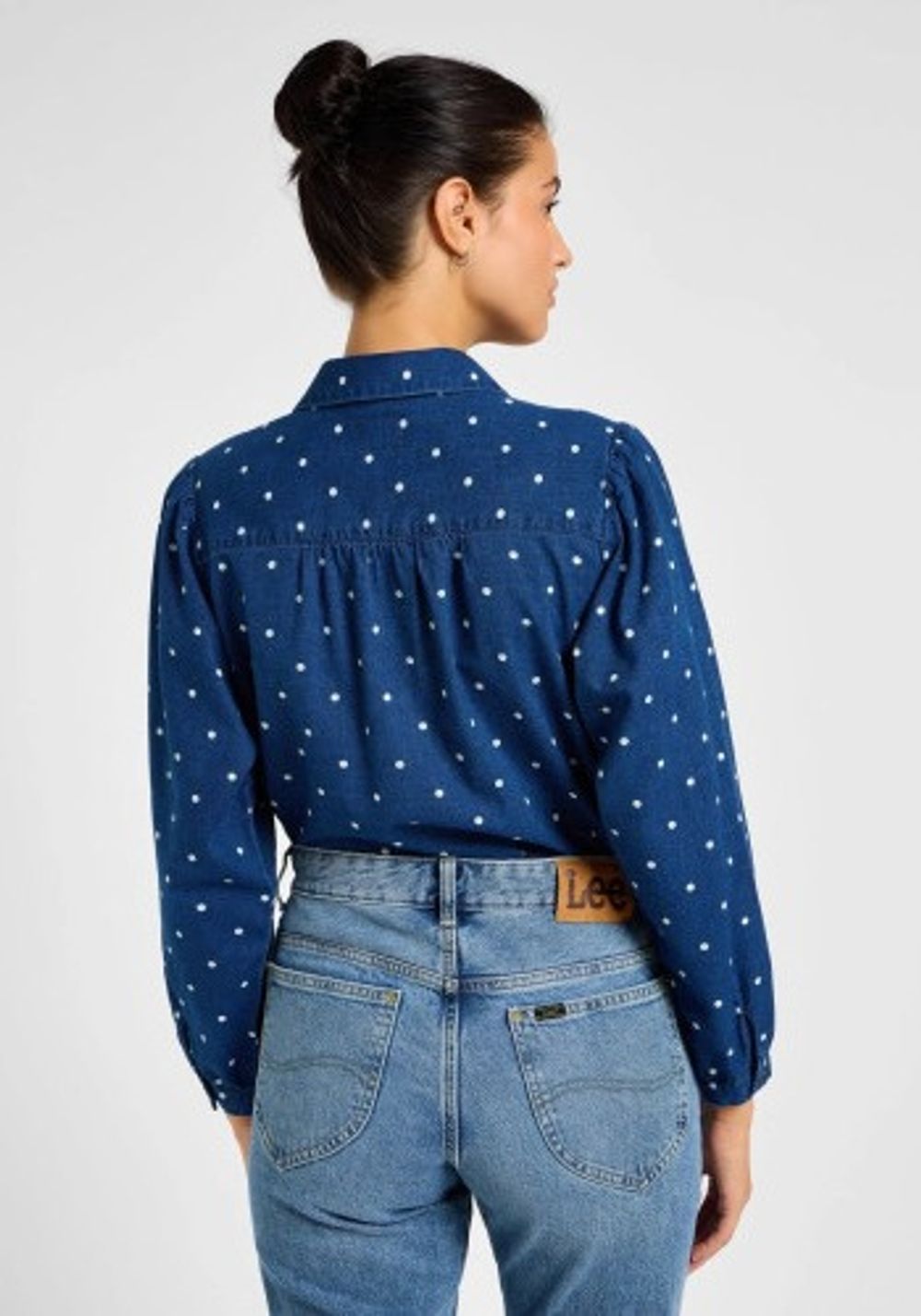 Блузка SHIRRED 112355126