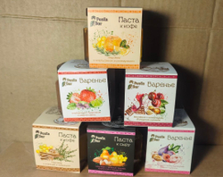 Паста к кофе медовая с корицей и чабрецом