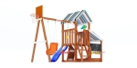Детская площадка Савушка Тусун - 10 (синий)