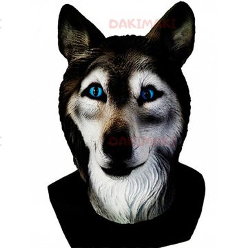 Маска волка карнавальная арт. 123