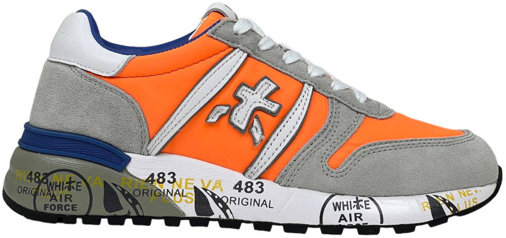 Premiata Lucy 3057 Orange Grey