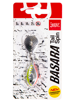 Тейл-спиннер Lucky John BASARA TAIL SPIN 24.0г 015 в блистере